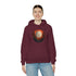Halloween Harvest Moon - Graphic Hooded Sweatshirt